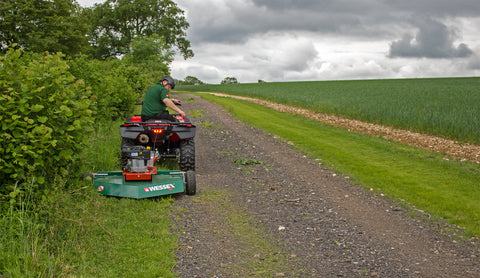 Wessex 1.1m Heavy Duty ATV Rotary Pasture Topper - AT-110