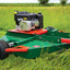 Wessex 1.1m Heavy Duty ATV Rotary Pasture Topper - AT-110