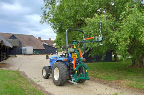 Wessex 1.2m Heavy Duty Tractor PTO Hydraulic Hedge Cutter - CHT-120