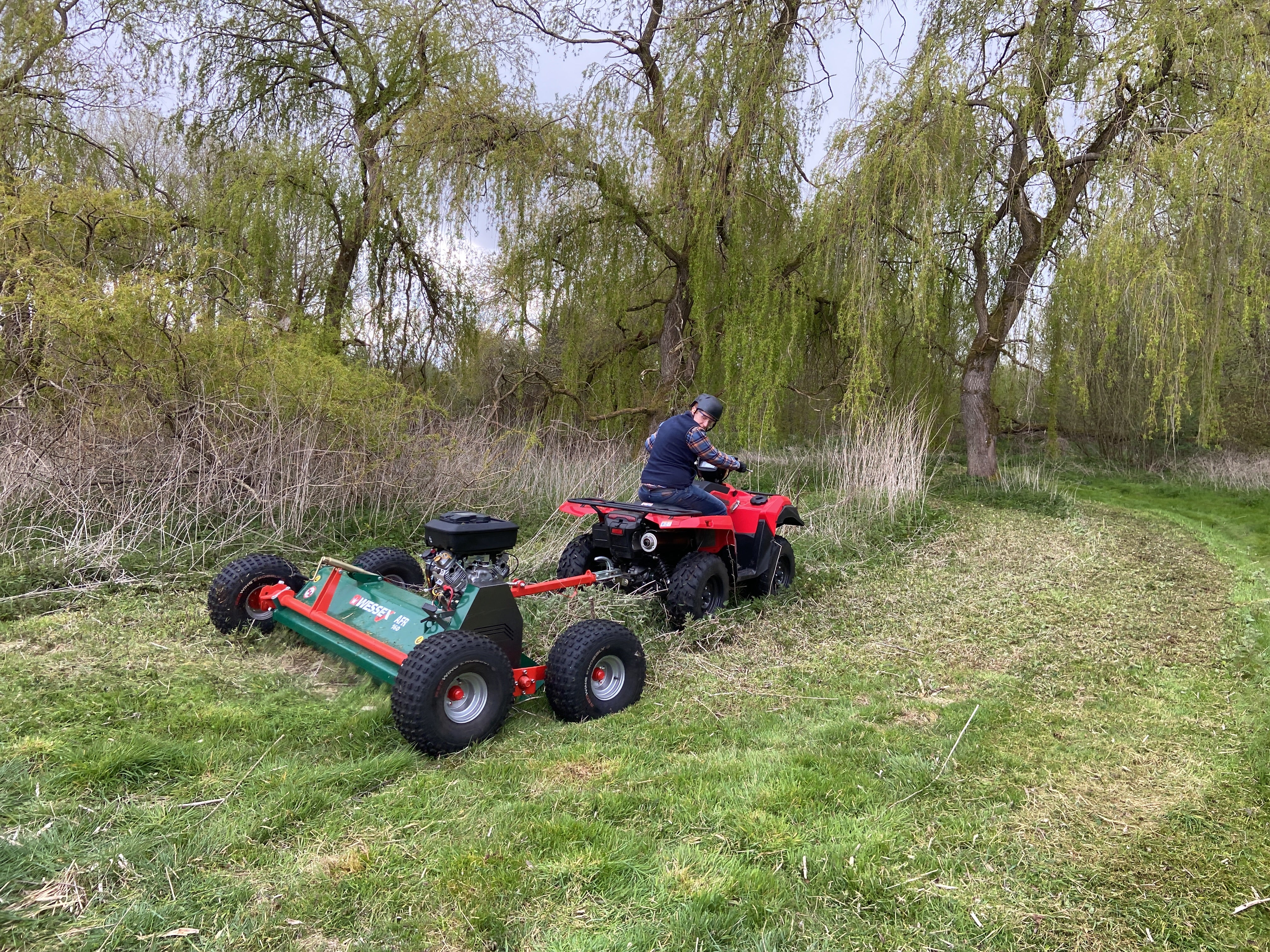 Wessex 1.6m Heavy Duty Professional ATV Flail Mower - AFX-160
