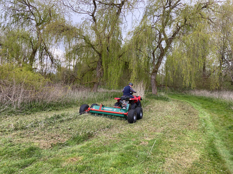 Wessex 1.2m Heavy Duty Estate ATV Flail Mower - AFE-120