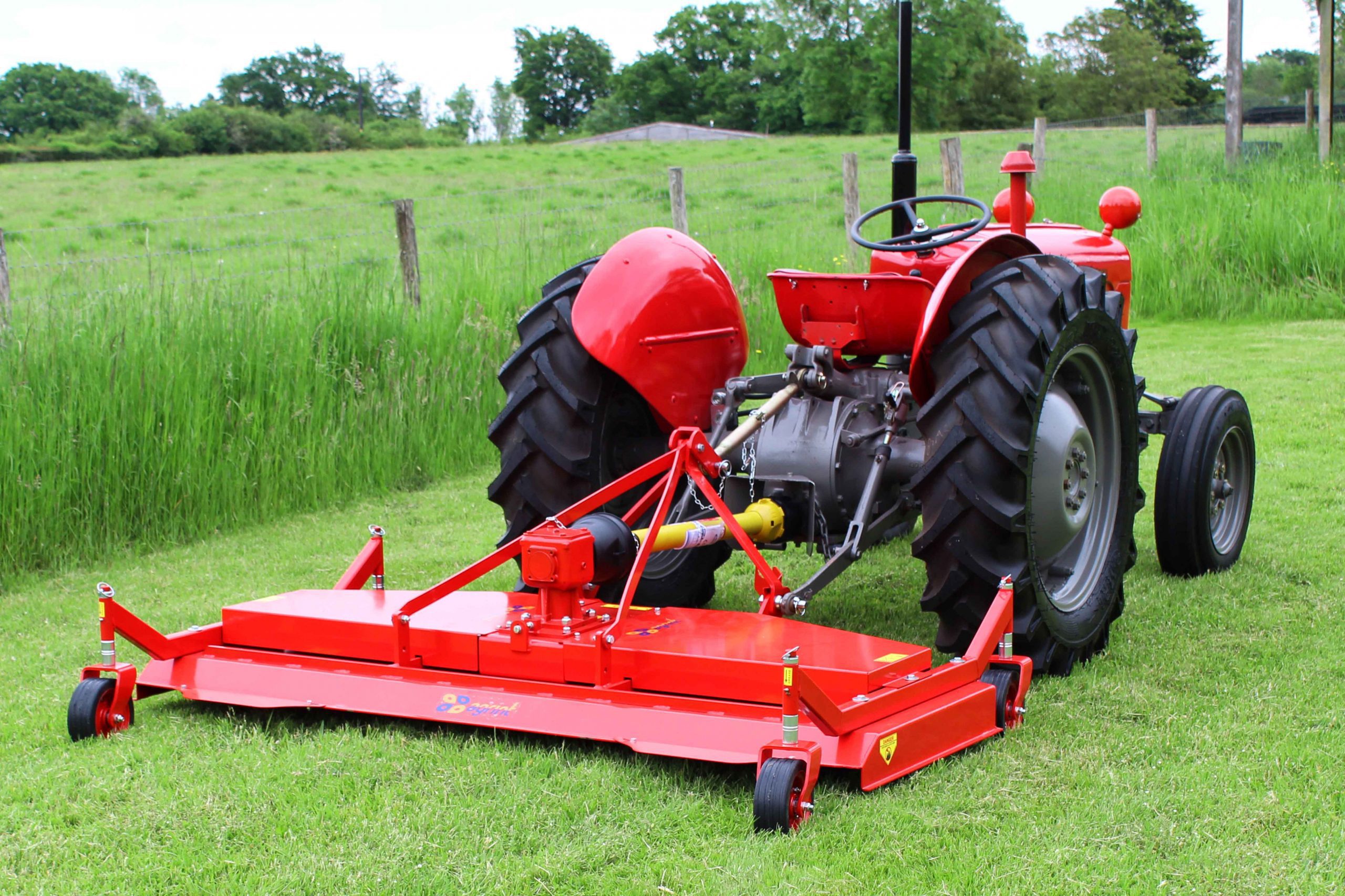Massey ferguson on sale finish mower