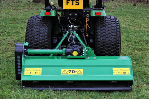 FTS 1.45m Medium Duty Tractor PTO Flail Mower - EFG145