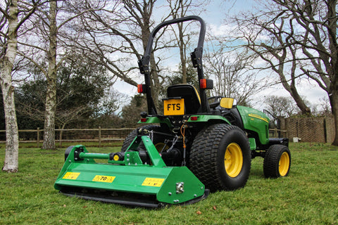 FTS 1.45m Medium Duty Tractor PTO Flail Mower - EFG145