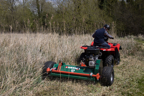 Wessex 1.6m Heavy Duty Contractor ATV Flail Mower - AFR-160