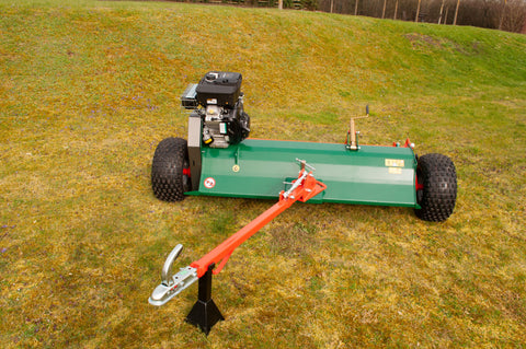 Wessex 1.6m Heavy Duty Estate ATV Flail Mower - AFE-160