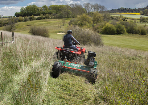 Wessex 1.6m Heavy Duty Contractor ATV Flail Mower - AFR-160