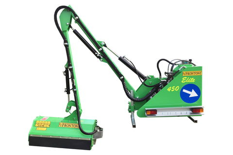 Frontoni Elite-400 1m Heavy Duty Tractor PTO Flail Hedge Cutter