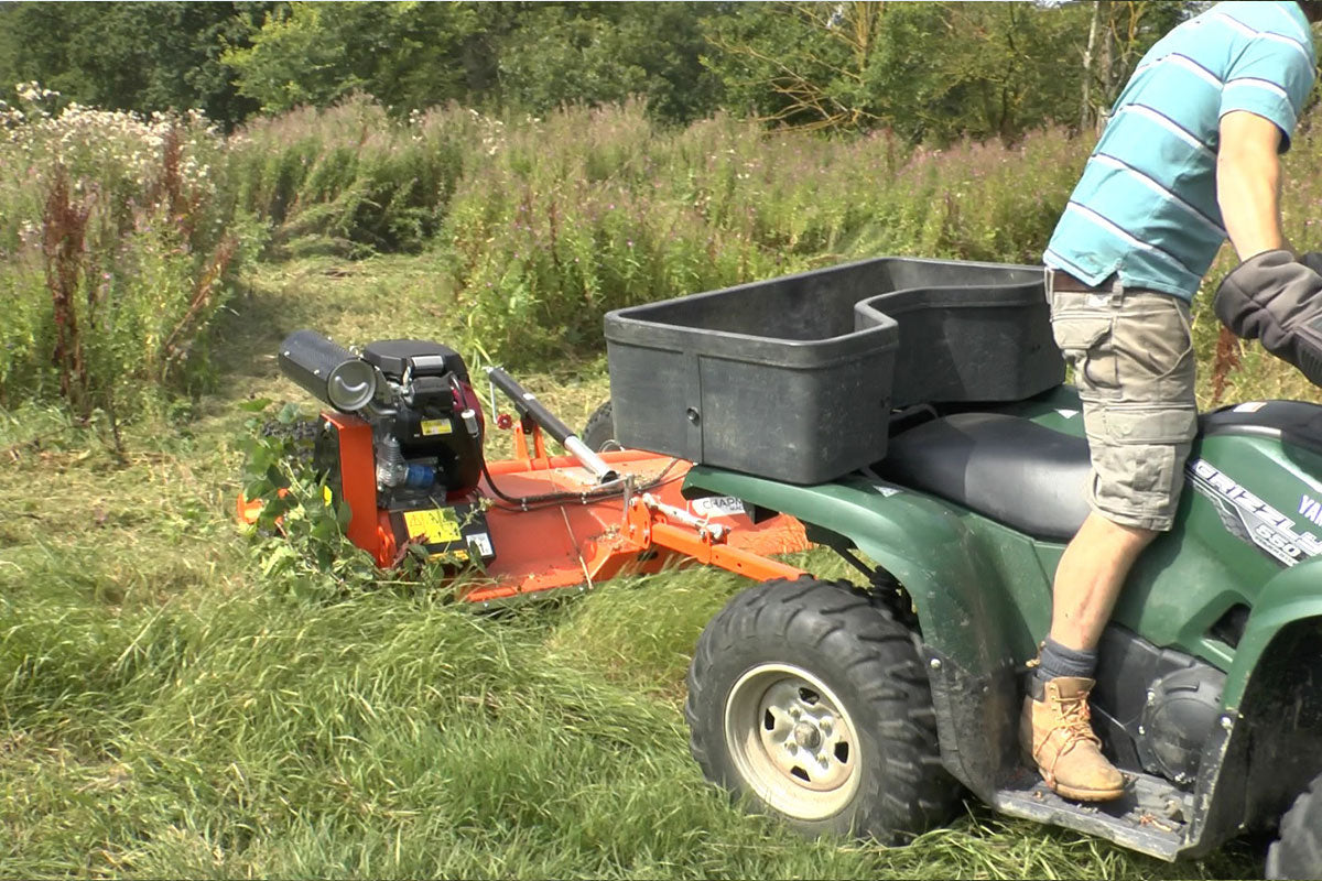 Atv brush mower hotsell