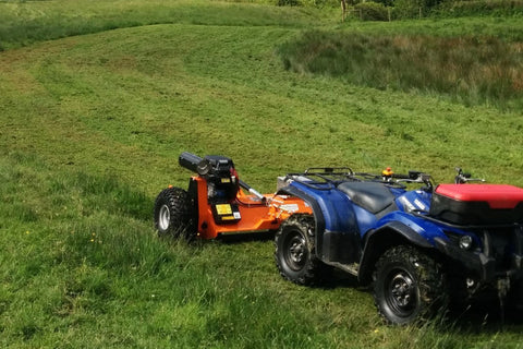 Chapman 1.2m Heavy Duty ATV Flail Mower - FM120