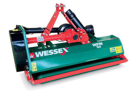 Wessex 1.25m Heavy Duty Tractor PTO Flail Mower - WFM-125