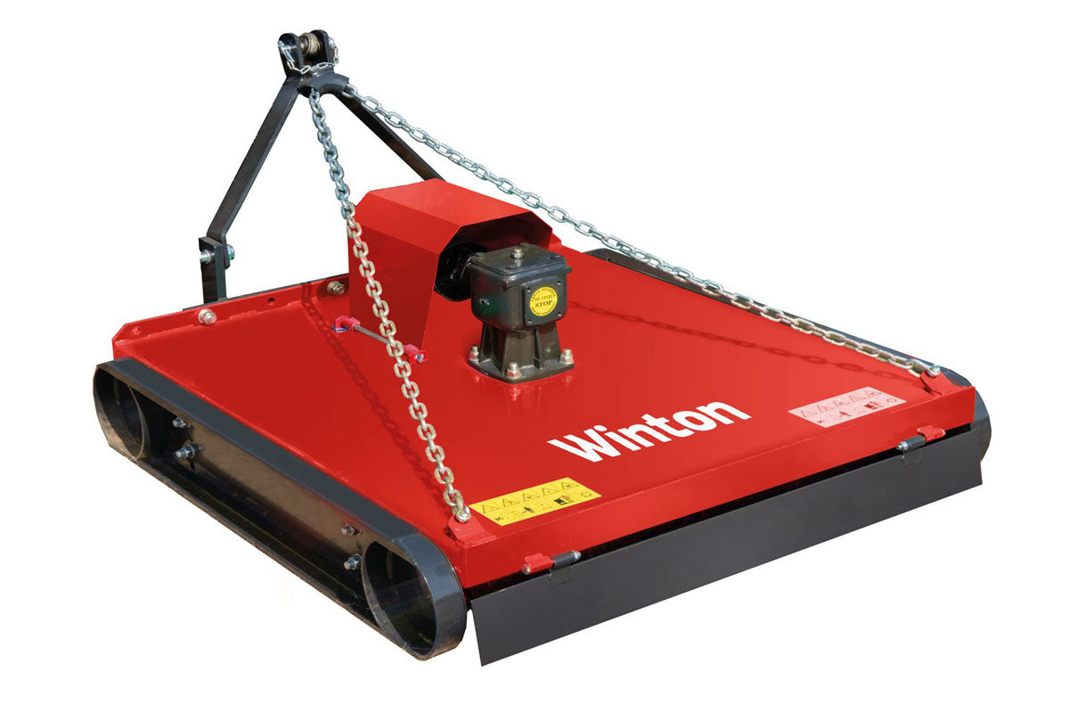 Winton 1.8m Heavy Duty Tractor PTO Topper Mower - WTM180 – Flails UK