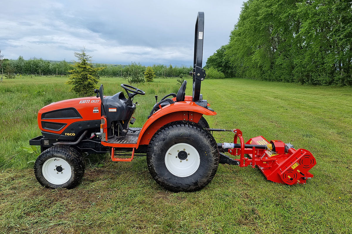 Kioti sales flail mower