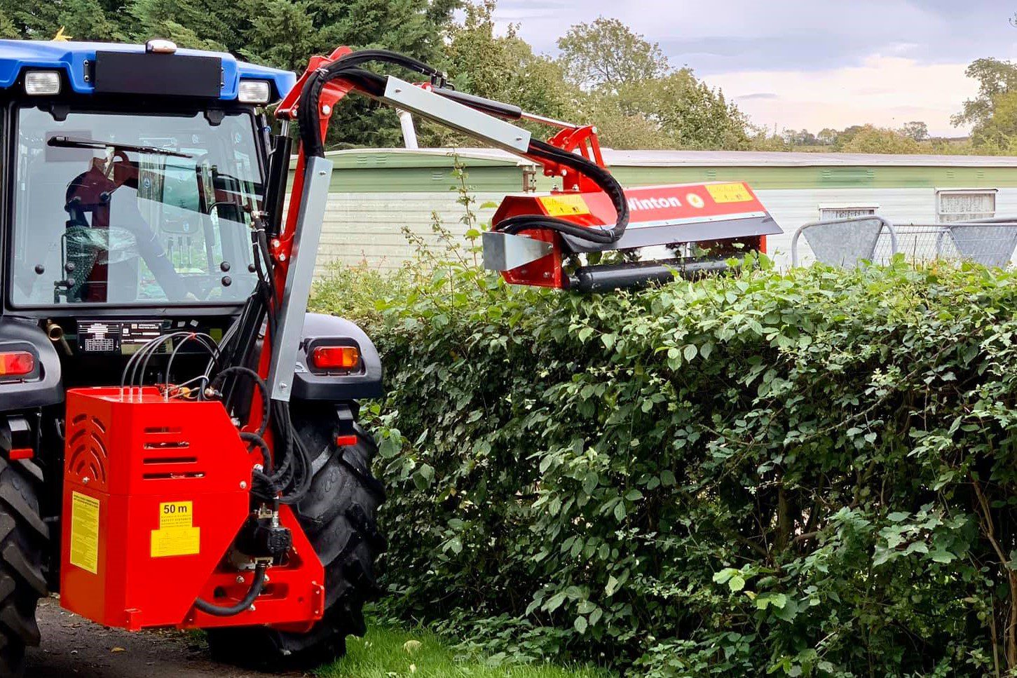 Tractor sales hedge cutter