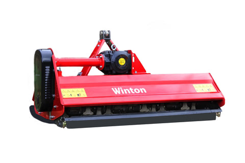 Winton 1.25m Heavy Duty Tractor PTO Flail Mower - WFL125