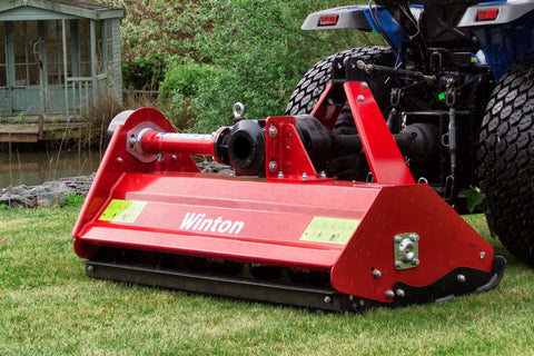 Winton 1.25m Heavy Duty Tractor PTO Flail Mower - WFL125
