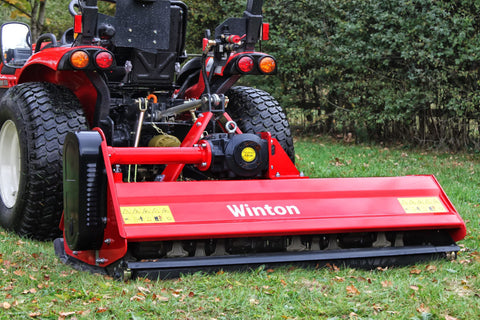 Winton 1.75m Heavy Duty Tractor PTO Flail Mower - WFL175