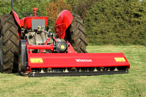 Winton 1.75m Heavy Duty Tractor PTO Flail Mower - WFL175