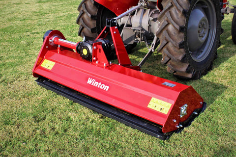 Winton 1.75m Heavy Duty Tractor PTO Flail Mower - WFL175