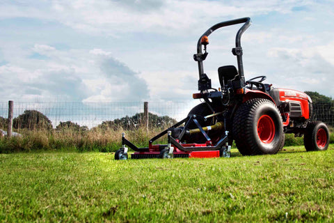 Winton 1.2m Heavy Duty Tractor PTO Finishing Mower - WFM120