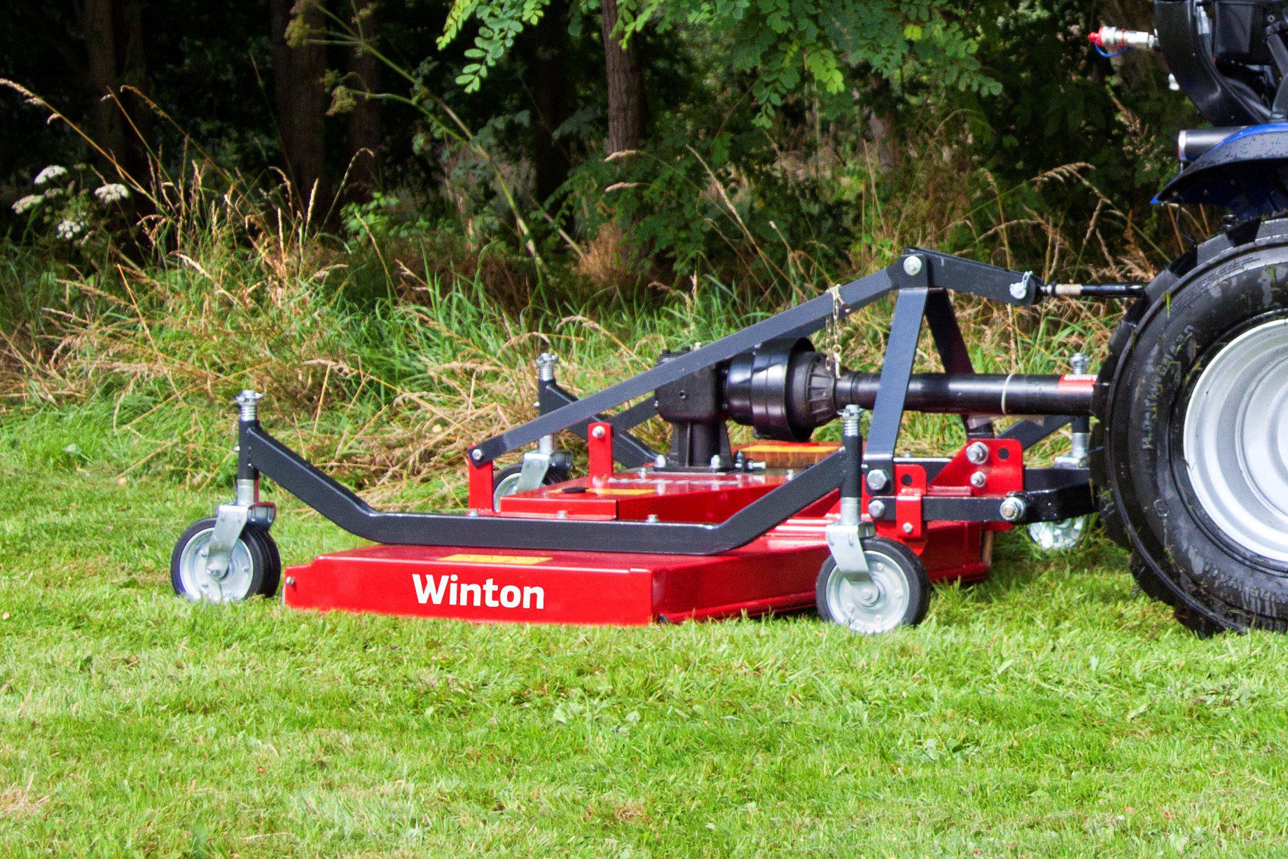 Winton 1.8m Heavy Duty Tractor PTO Finishing Mower WFM180