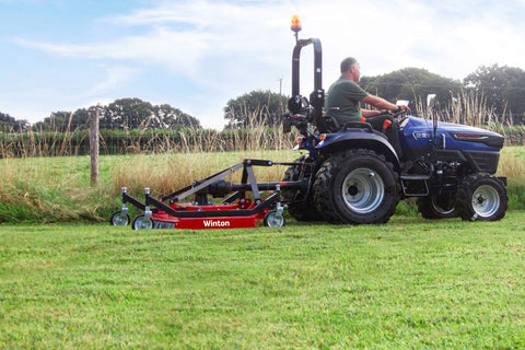 Winton 1.8m Heavy Duty Tractor PTO Finishing Mower - WFM180
