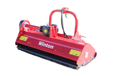 Winton 2.2m Heavy Duty Tractor PTO Hydraulic Side-Shift Flail Mower - WHF220