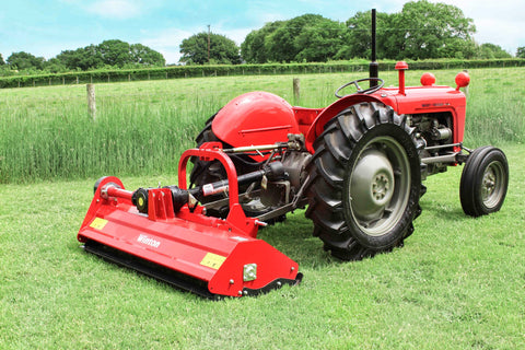 Winton 1.75m Heavy Duty Tractor PTO Hydraulic Side-Shift Flail Mower - WHF175