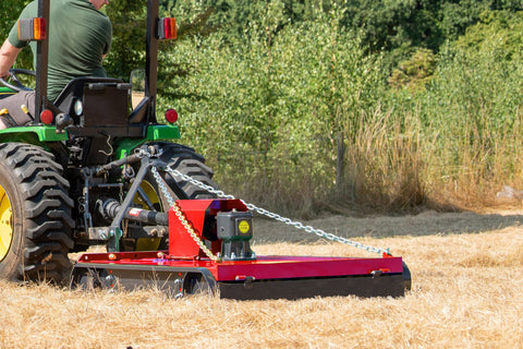 Winton 1.1m Heavy Duty Tractor PTO Topper Mower - WTM110