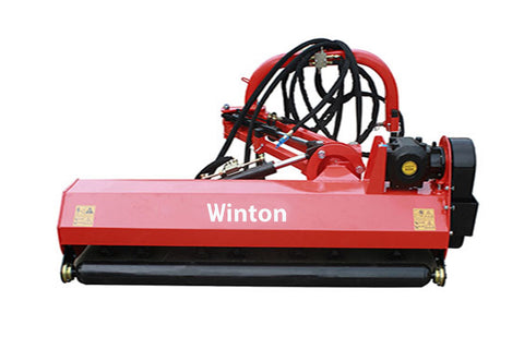 Winton 1.3m Heavy Duty Tractor PTO Verge Flail Mower - WVF130