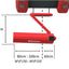 Winton 1.3m Heavy Duty Tractor PTO Verge Flail Mower - WVF130