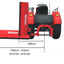 Winton 1.5m Heavy Duty Tractor PTO Verge Flail Mower - WVF150