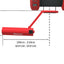 Winton 1.3m Heavy Duty Tractor PTO Verge Flail Mower - WVF130