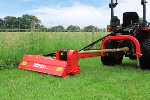 Winton 1.5m Heavy Duty Tractor PTO Verge Flail Mower - WVF150