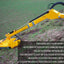 Frontoni Dragon-500 1m Heavy Duty Tractor PTO Flail Hedge Cutter
