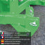 Frontoni Elite-400 1m Heavy Duty Tractor PTO Flail Hedge Cutter