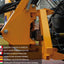 Frontoni Dragon-500 1m Heavy Duty Tractor PTO Flail Hedge Cutter