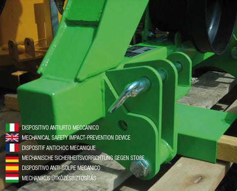 Frontoni Butterfly-250 0.6m Heavy Duty Tractor PTO Flail Hedge Cutter