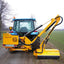 Frontoni Dragon-500 1m Heavy Duty Tractor PTO Flail Hedge Cutter
