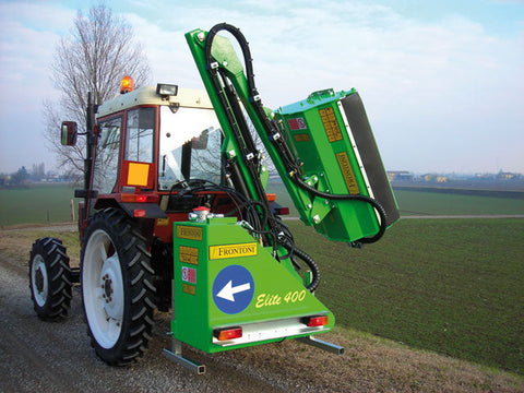 Frontoni Elite-400 1m Heavy Duty Tractor PTO Flail Hedge Cutter