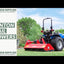 Winton 1.05m Heavy Duty Tractor PTO Flail Mower - WFL105