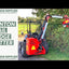 Winton 1.0m Tractor Mounted PTO Flail Hedge Cutter - WAM100