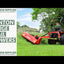 Winton 1.3m Heavy Duty Tractor PTO Verge Flail Mower - WVF130