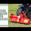 Agrint 1.32m Compact Tractor PTO Flail Mower - A-MIST132