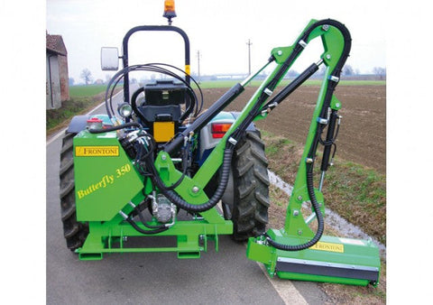 Frontoni Butterfly-350 0.8m Heavy Duty Tractor PTO Flail Hedge Cutter