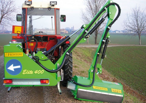 Frontoni Elite-350 0.8m Heavy Duty Tractor PTO Flail Hedge Cutter